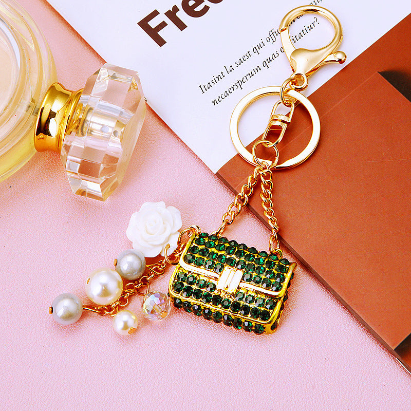 Green Chain Handbag bag charm