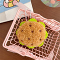 Plush Food Bag Charm — Burger — Ball Chain