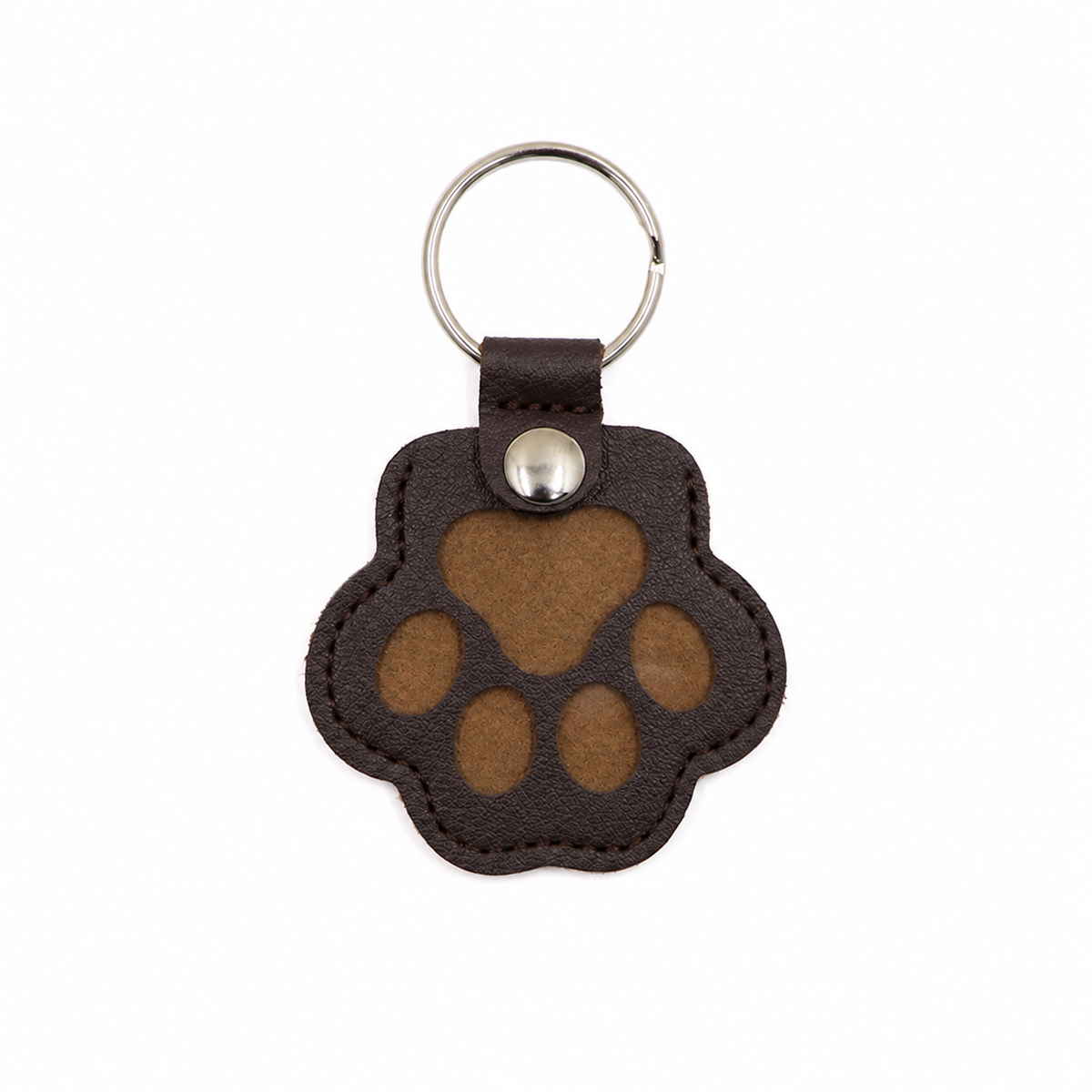 Paw window keepsake charm — Coffee