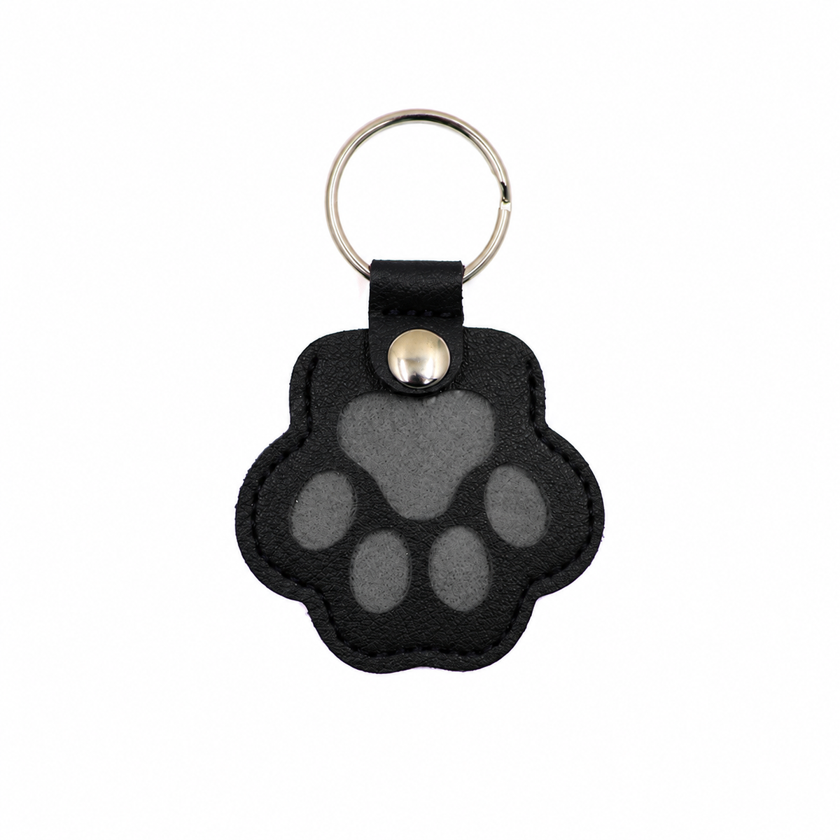 Paw window keepsake charm — Black
