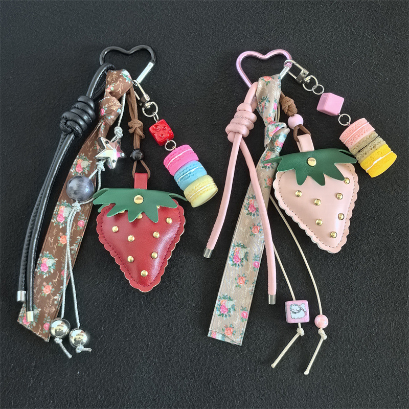 Pink and Red charm designs shown for comparison; sold individually in the selected color