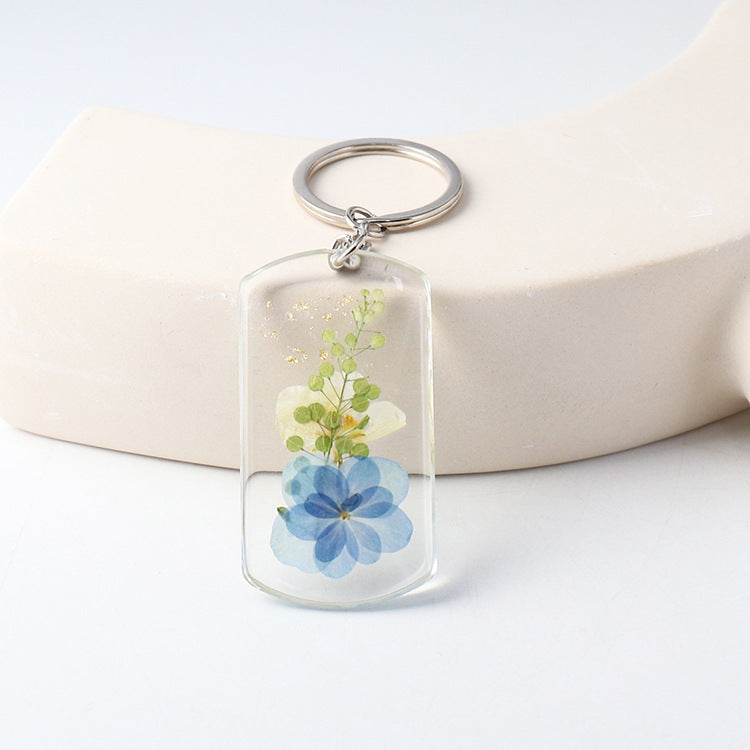 Blue flower design
