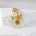 Pressed Flower Bag Charm — supplier detail