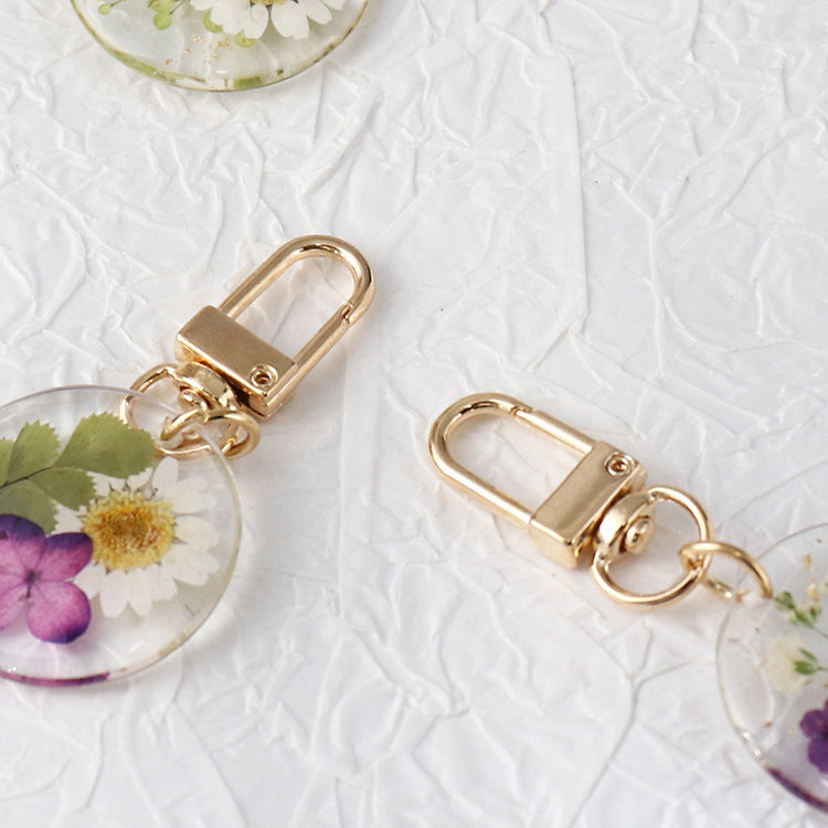 Pressed Flower Bag Charm — supplier detail