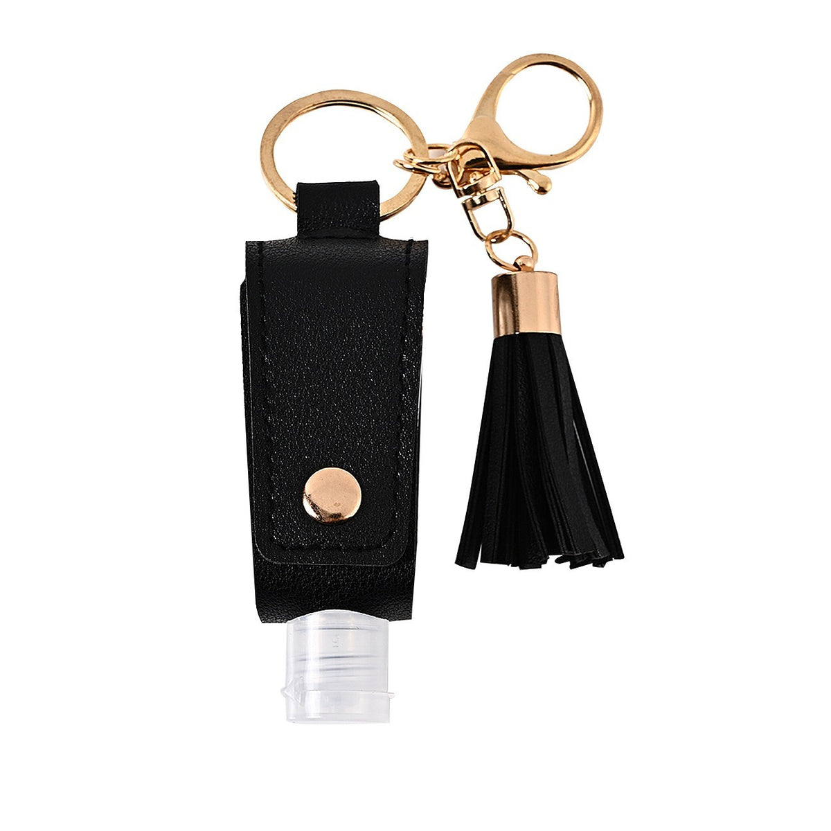 Tassel sanitizer bottle holder — Black