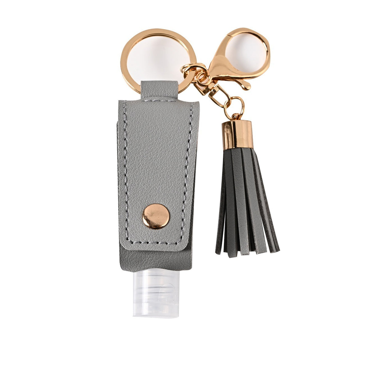 Tassel sanitizer bottle holder — Gray