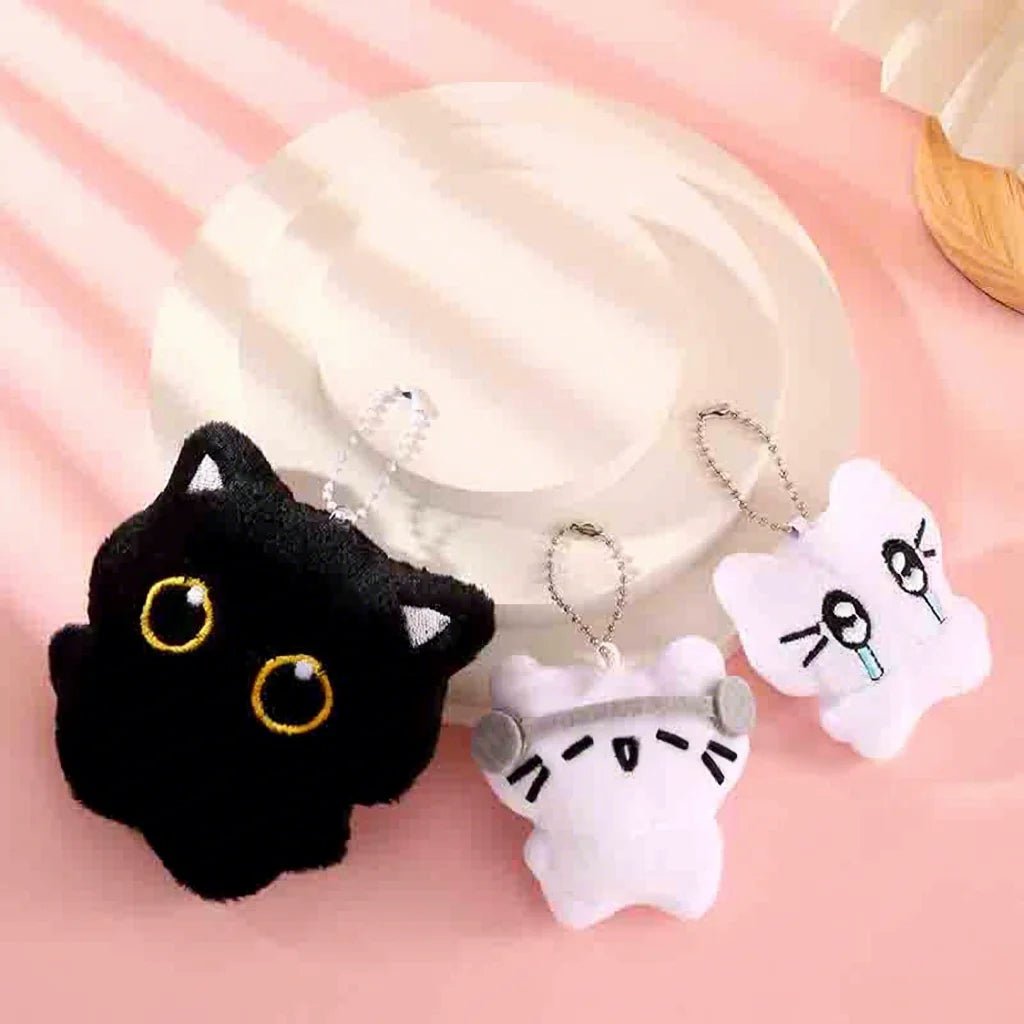 Cat plush charm supplier photo 1