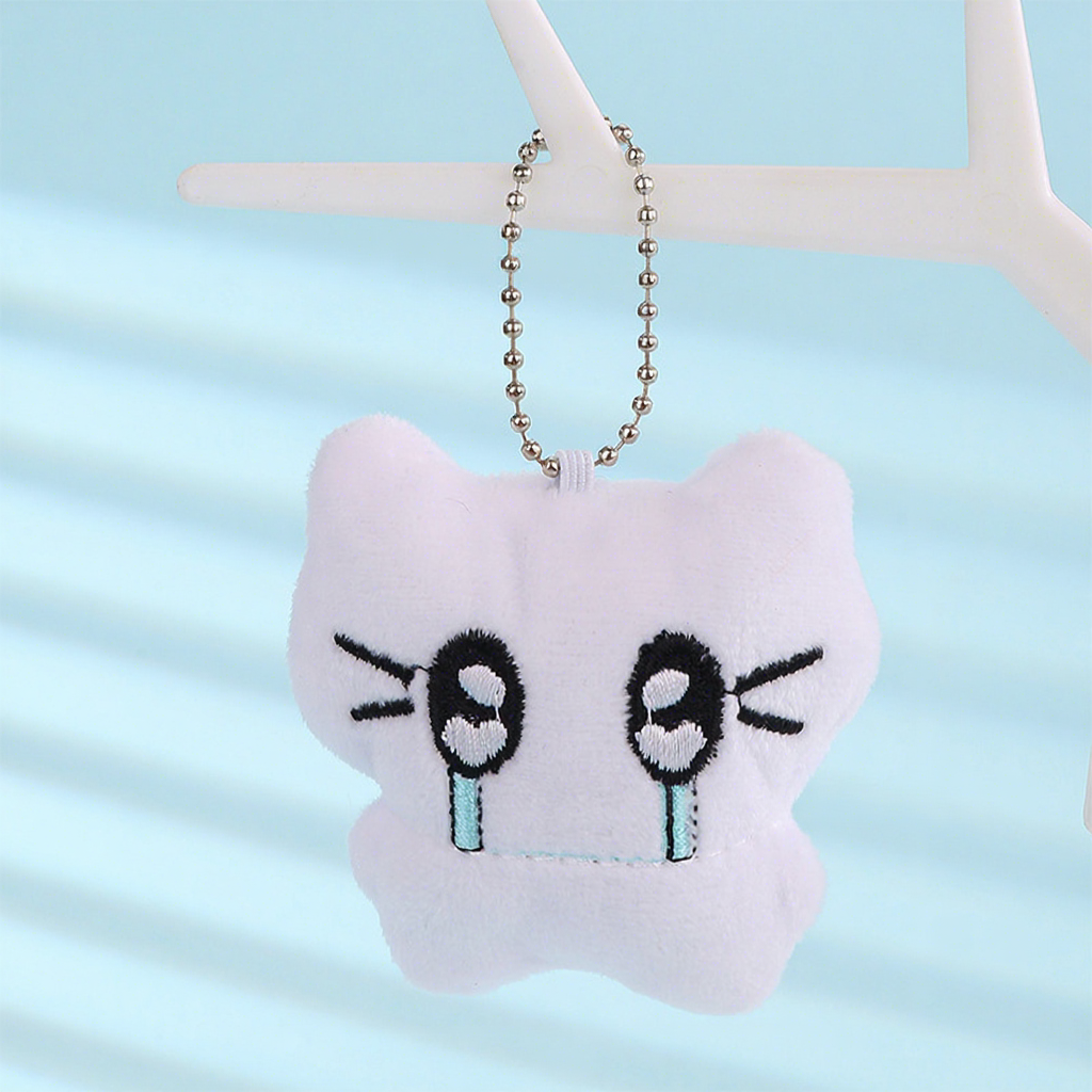 Cat plush charm supplier photo 3