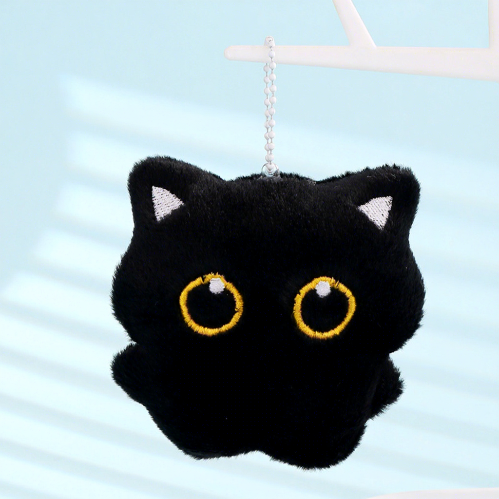 Cat plush charm supplier photo 6