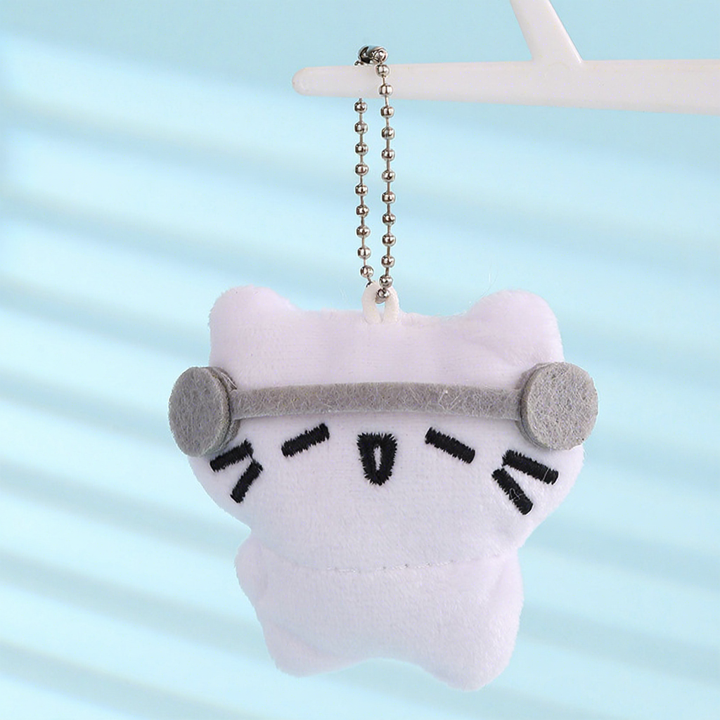 Cat plush charm supplier photo 7