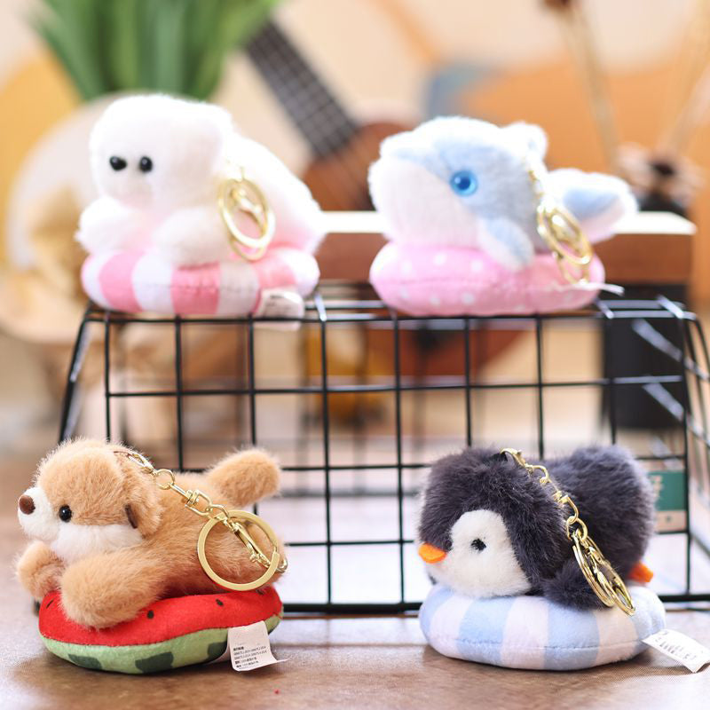 Ocean Animal Plush Bag Charm detail view 6