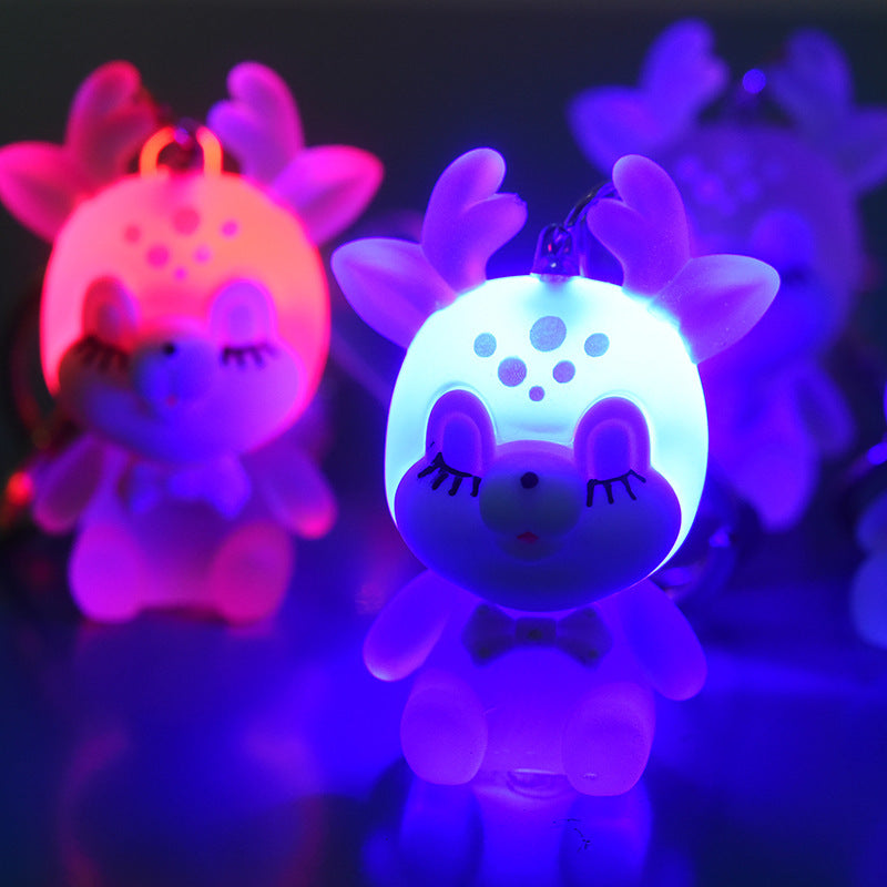 Light-Up Deer Bag Charm — detail view 5