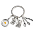 Cooking Tools Bag Charm — Product View