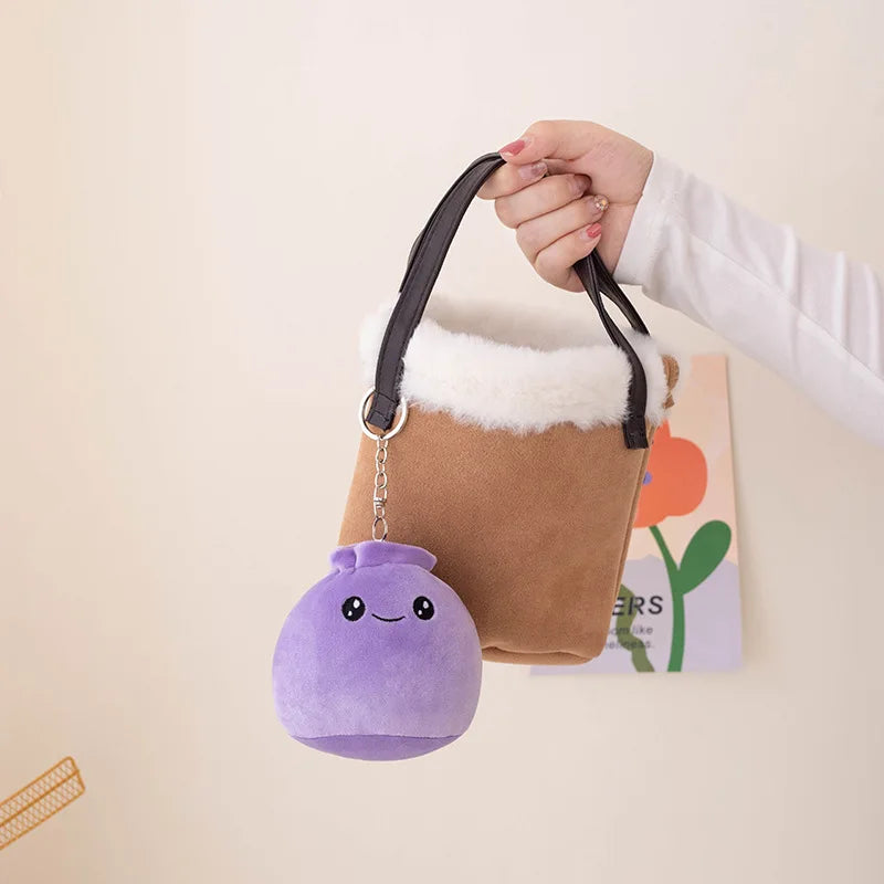 Rice Bao Plush Bag Charm detail view 17
