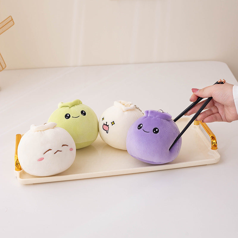 Rice Bao Plush Bag Charm detail view 3