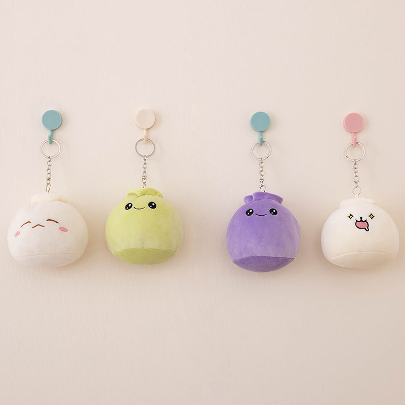 Rice Bao Plush Bag Charm detail view 6