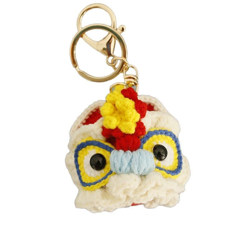 Crochet Lion Dance Bag Charm — product detail 2