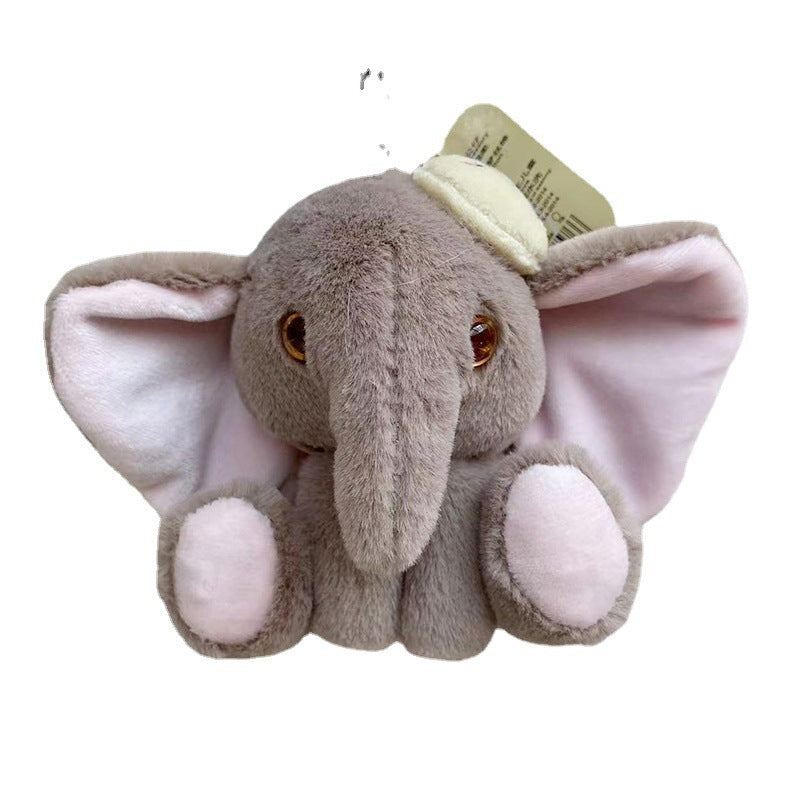 Elephant Plush Bag Charm — detail view 3
