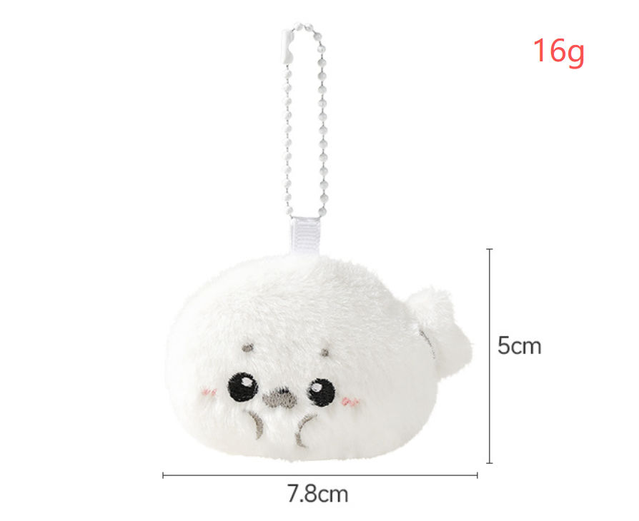Seal plush bag charm supplier photograph 2