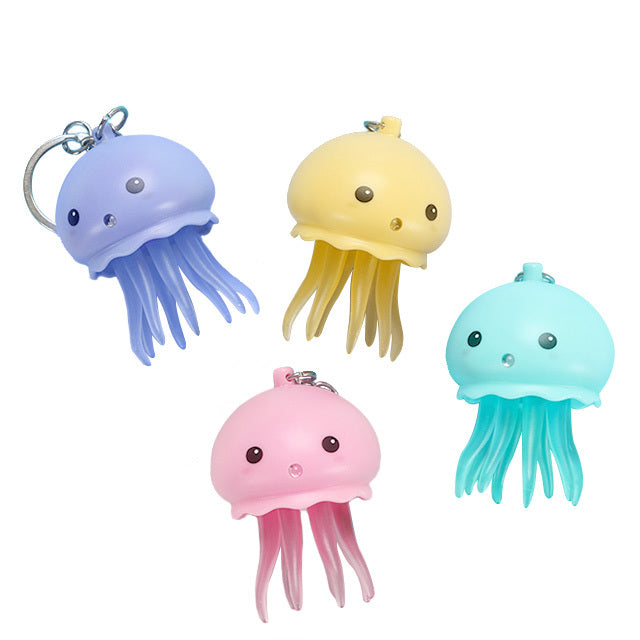 Jellyfish LED Bag Charm — detail view 1