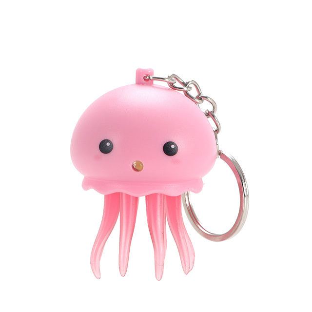 Jellyfish LED Bag Charm — detail view 7