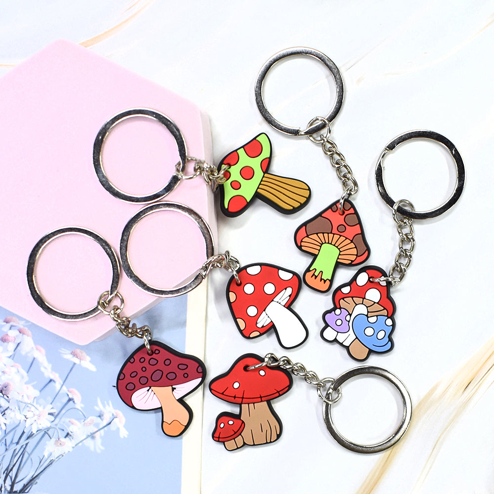 Supplier mushroom charm design examples
