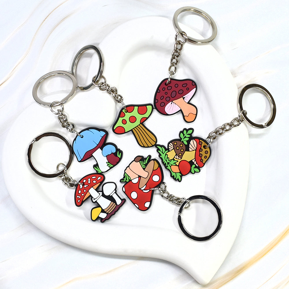 Supplier mushroom charm design examples