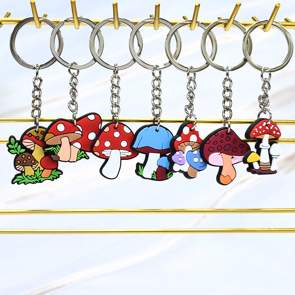 Supplier mushroom charm design examples