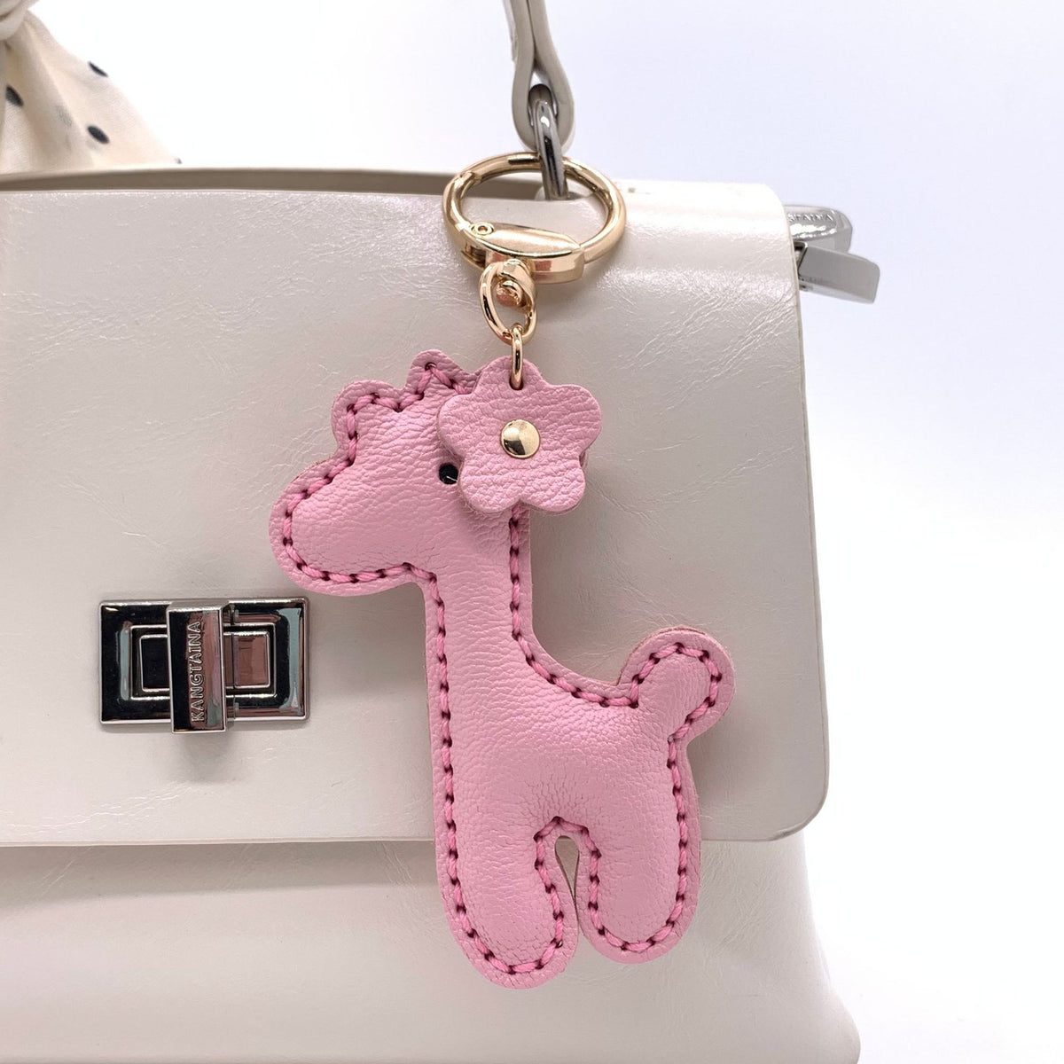 Leather Fawn Bag Charm — supplier product detail 1