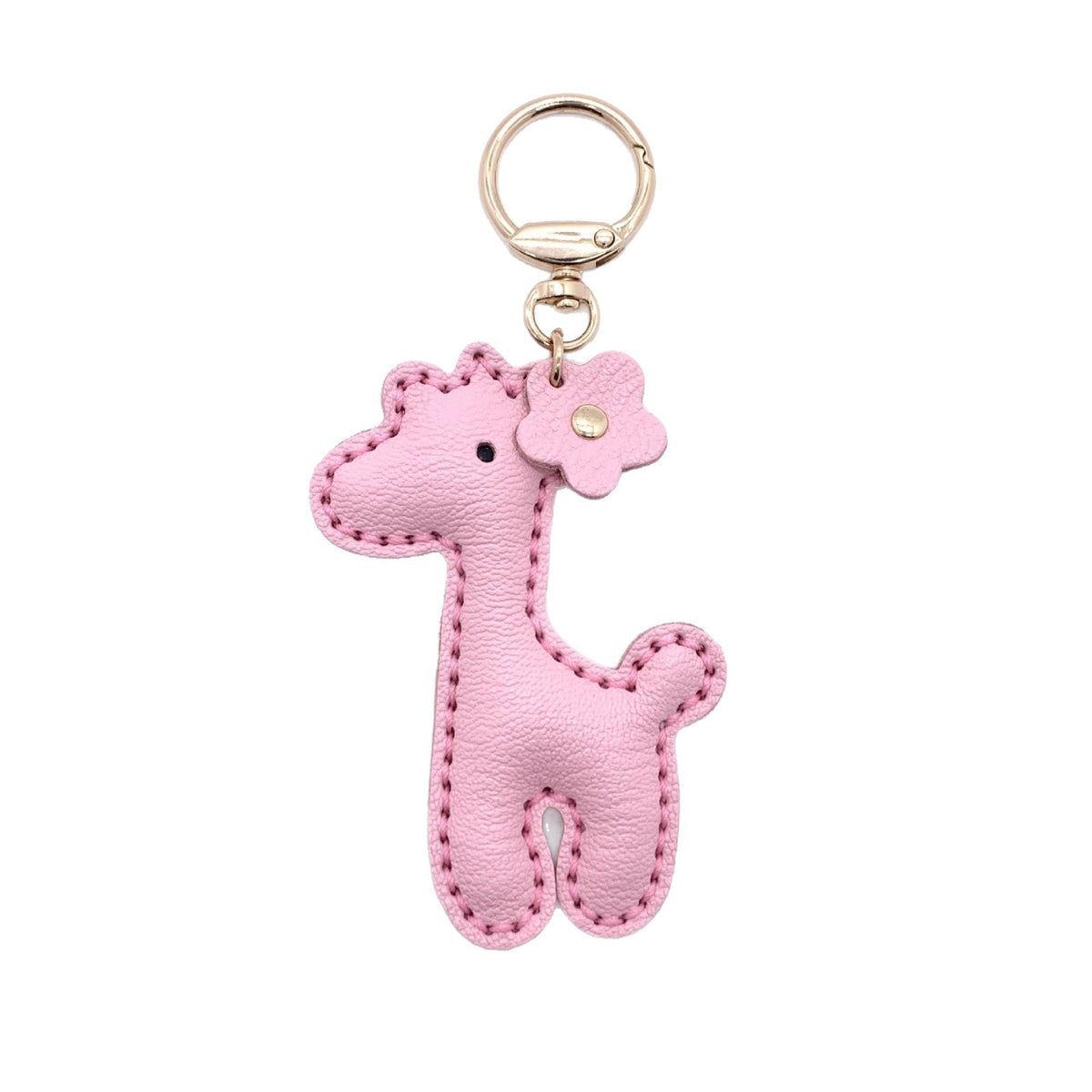 Leather Fawn Bag Charm — supplier product detail 3