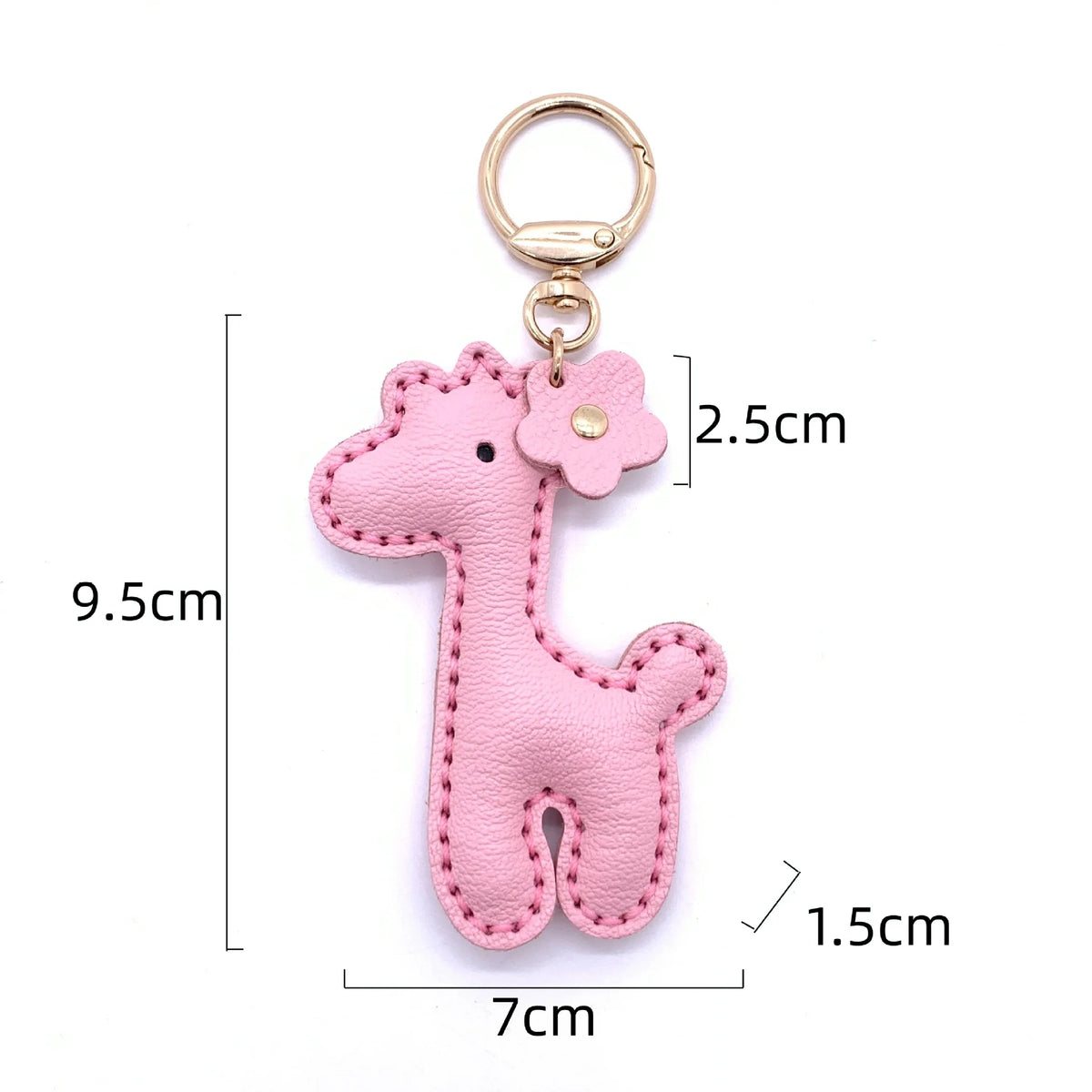 Leather Fawn Bag Charm — supplier product detail 22