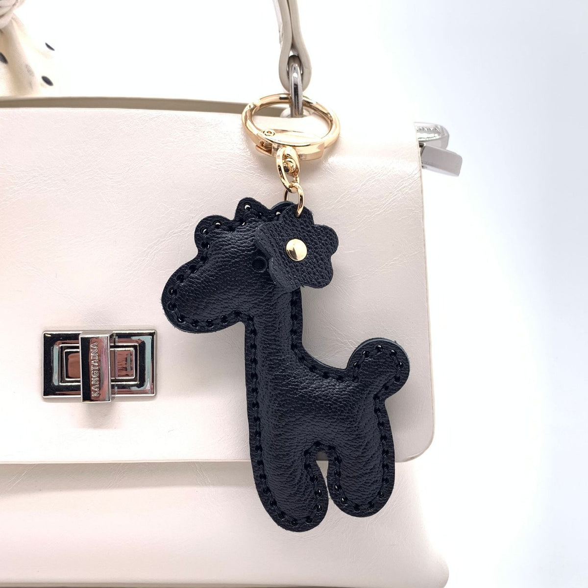 Leather Fawn Bag Charm — supplier product detail 5