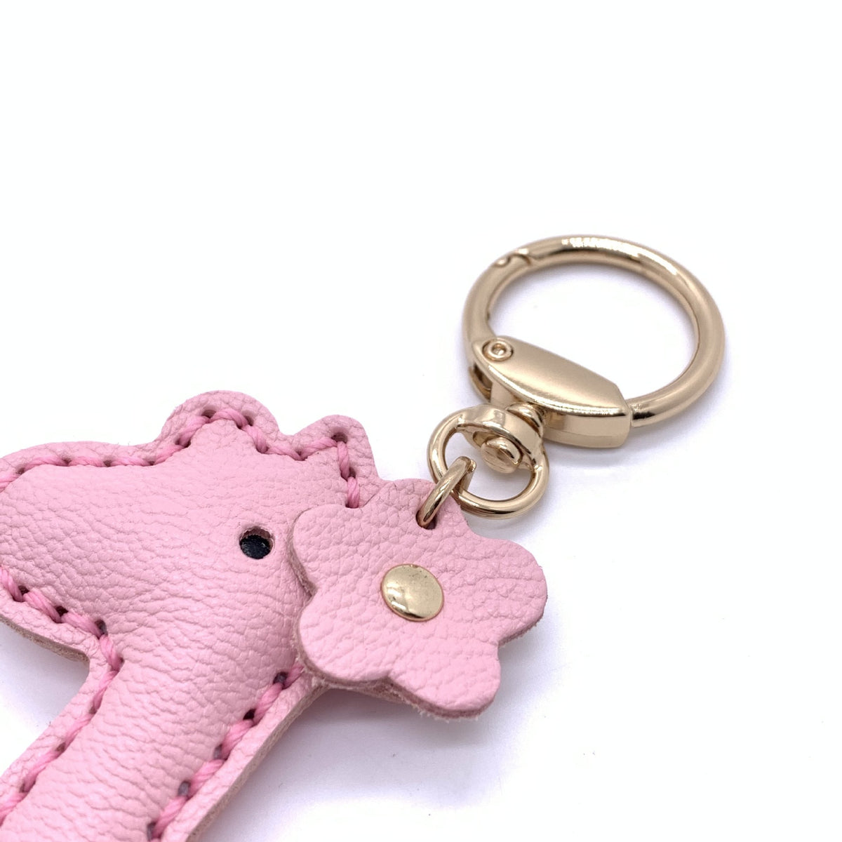 Leather Fawn Bag Charm — supplier product detail 6