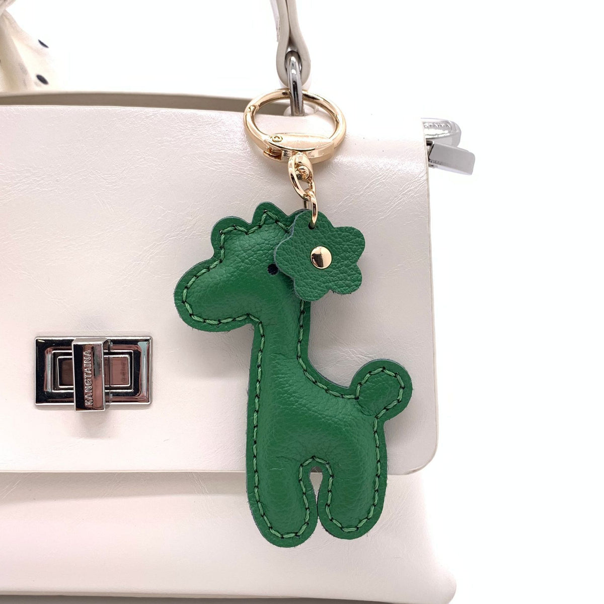 Leather Fawn Bag Charm — supplier product detail 7