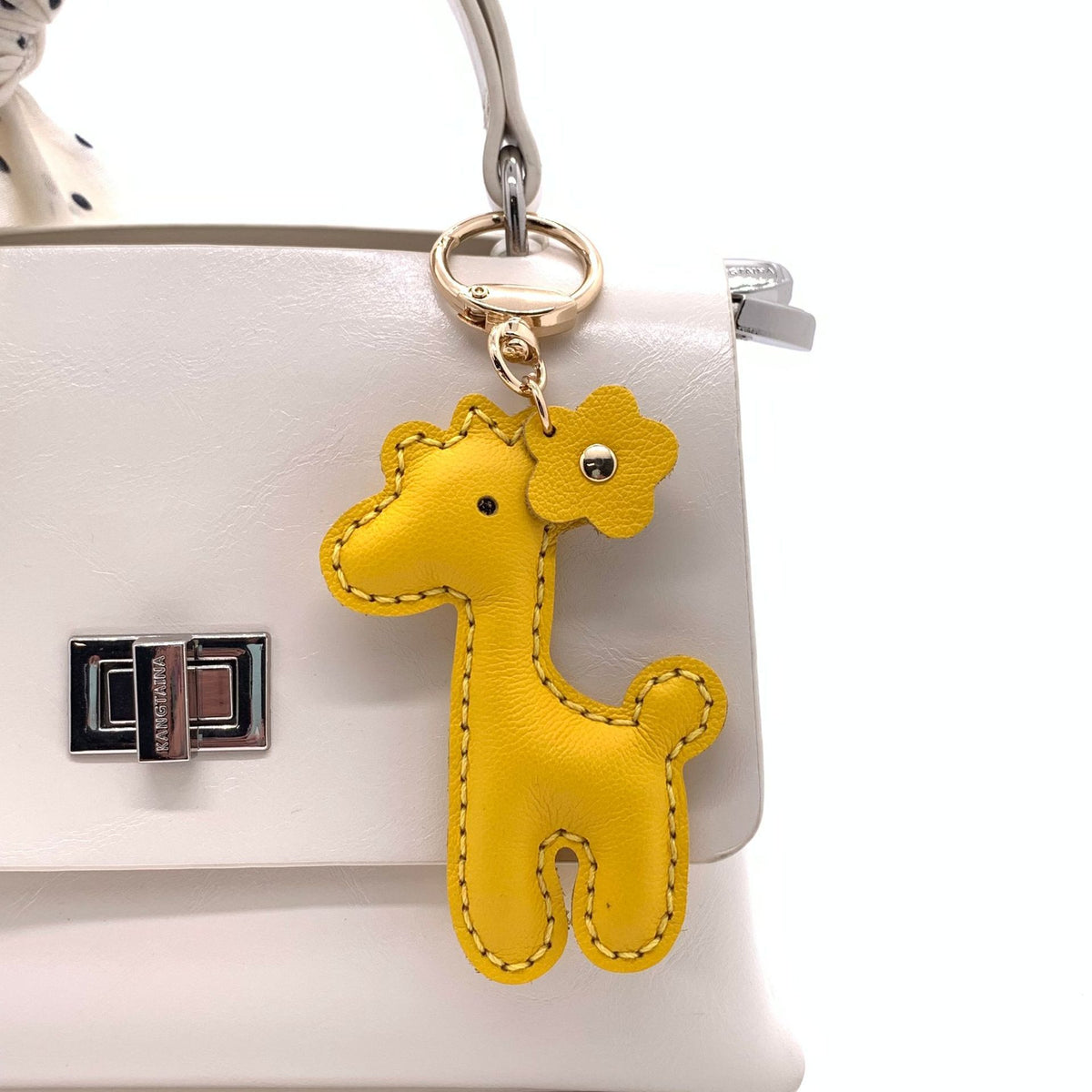 Leather Fawn Bag Charm — supplier product detail 9